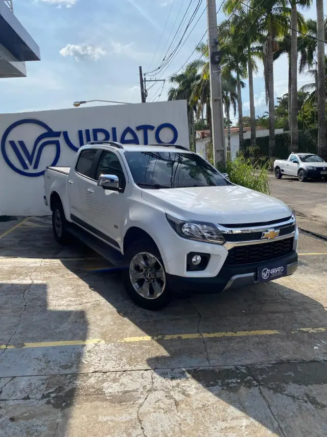 Carro Chevrolet S10 Cabine Dupla 2024 LTZ 2.8 Turbodiesel (Aut.)