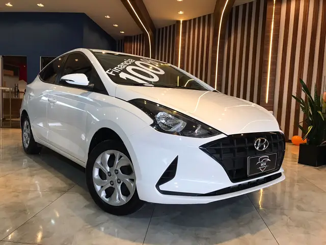 Carro Hyundai HB20S 2021 1.0 Vision (Flex)
