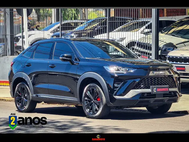 Carro GWM Haval H6 GT 2025 PHEV AWD
