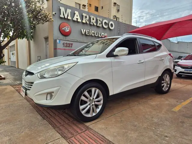 Carro Hyundai ix35 2014 2.0 16V 170cv 2WD/ Aut.