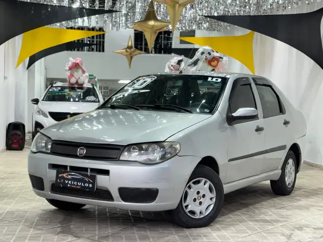 Carro Fiat Siena 2010 Fire 1.0 8V (Flex)