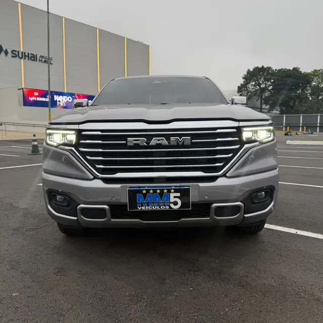 Carro Ram Rampage 2024 Laramie 2.0 Turbodiesel