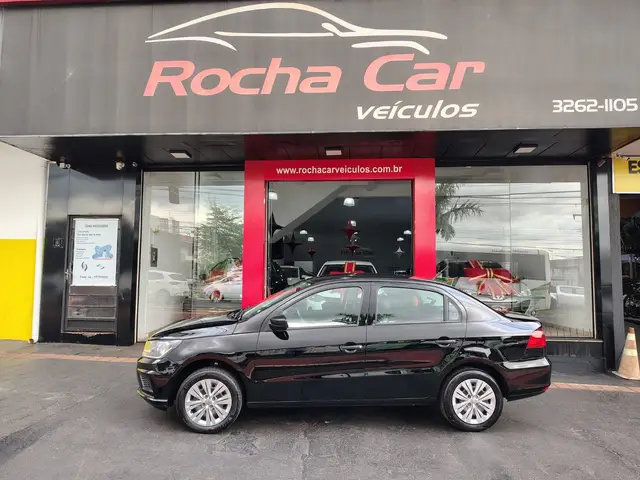 Carro Volkswagen Voyage 2022 1.6