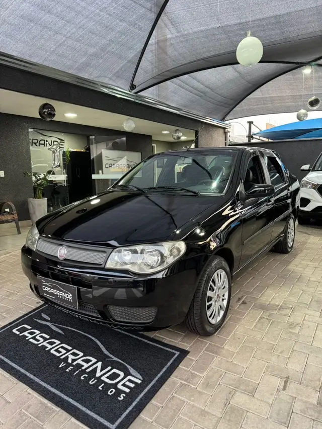 Carro Fiat Siena 2009 Fire 1.0 8V (Flex)