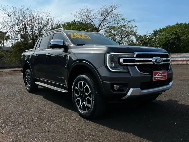 Carro Ford Ranger Cabine Dupla 2025 Limited+ 3.0