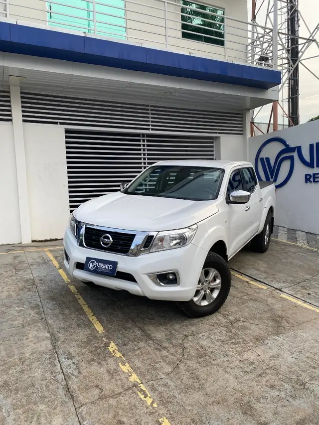 Carro Nissan Frontier 2018 2.3 TD CD SE 4x4 (Aut)