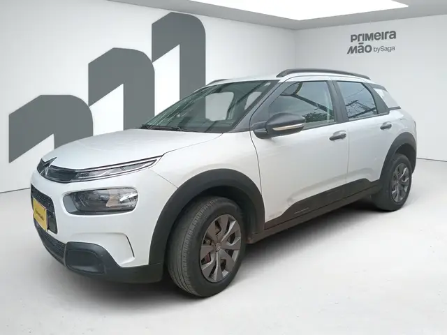 Carro Citroën C4 Cactus 2020 1.6 Feel Business (Aut) (Flex) (PCD)