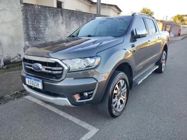 Carro Ford Ranger Cabine Dupla 2021 Limited 3.2 Turbodiesel 20V 4x4 (Aut)