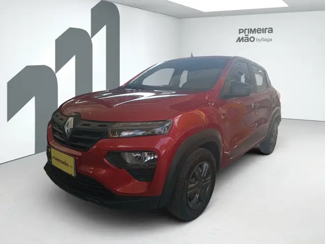 Carro Renault Kwid 2023 Zen 1.0 12v SCe (Flex)