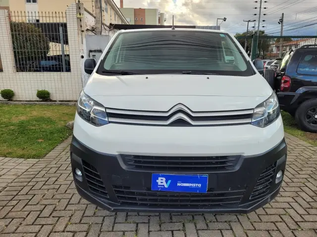 Carro Citroën Jumpy 2022 Furgão 1.6 HDi