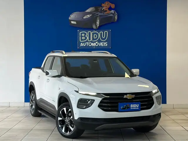 Carro Chevrolet Montana 2023 Premier 1.2 Turbo (Aut.)