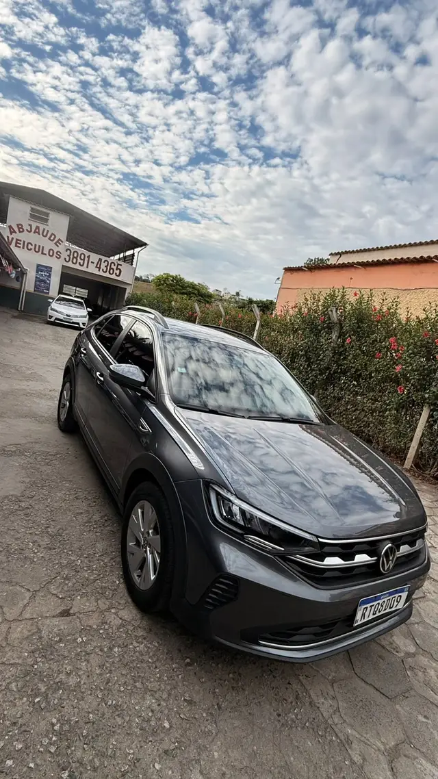 Carro Volkswagen Nivus 2022 Comfortline 1.0 Turbo (Aut) (Flex)