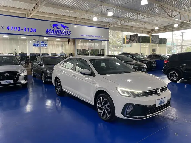 Carro Volkswagen Virtus 2023 1.0 200 TSI Highline (Flex) (Aut)