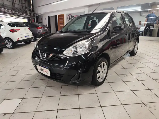 Carro Nissan March 2017 1.0 12V S (Flex)
