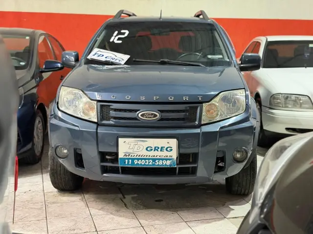 Carro Ford EcoSport 2012 Ecosport XLT 2.0 16V (Flex) (Aut)