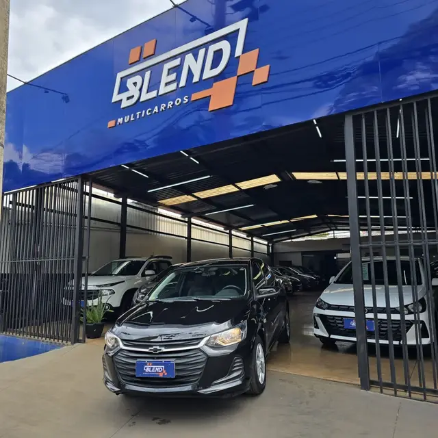 Carro Chevrolet Onix 2021 1.0 Turbo (Flex) (Aut)