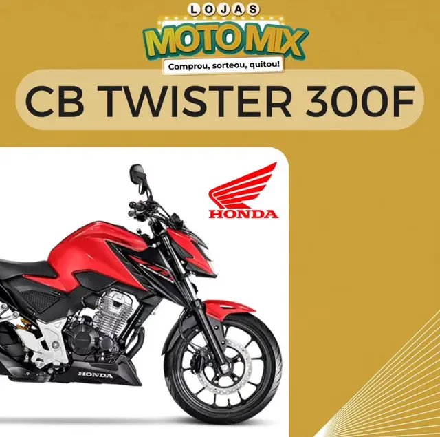 Moto Honda CB 300F Twister 2025 Standard