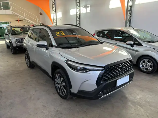 Carro Toyota Corolla Cross 2023 XRE 2.0 (flex) (Aut)