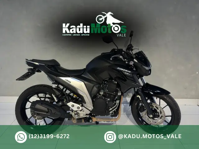 Moto Yamaha Fazer FZ25 2023 Flex
