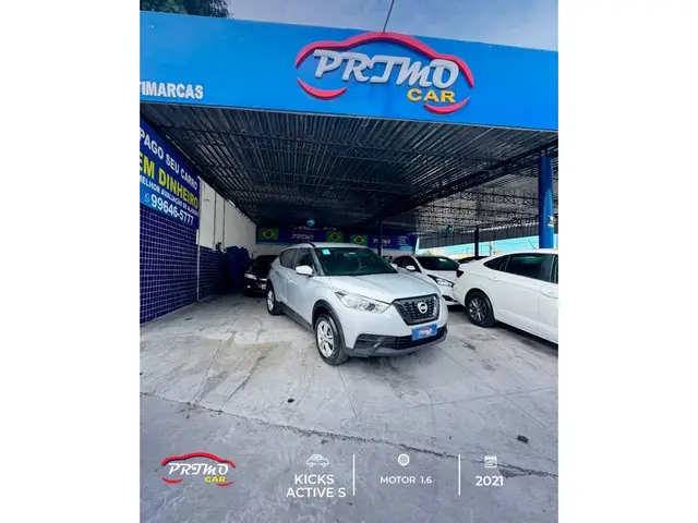Carro Nissan Kicks 2021 Advance 1.6 CVT (Flex)