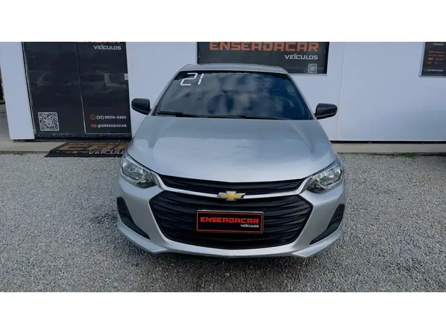 Carro Chevrolet Onix 2021 LT 1.0 Turbo (Flex) (Aut)