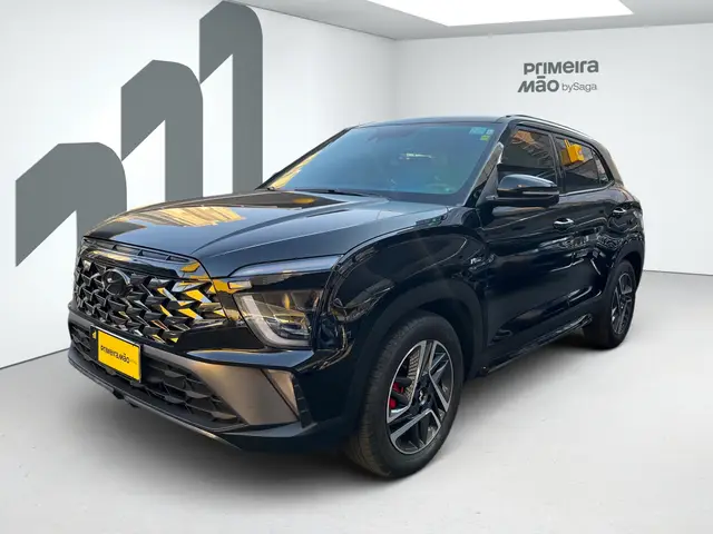 Carro Hyundai Creta 2025 N Line 1.0 Turbo (Flex) (Aut.)