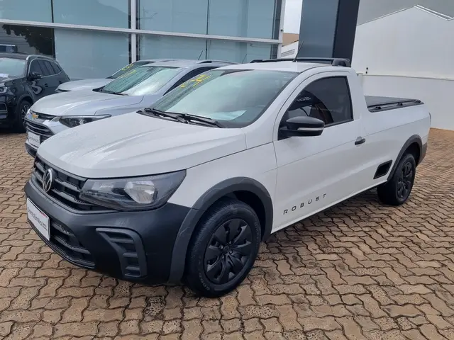 Carro Volkswagen Saveiro 2024 Robust CS 1.6