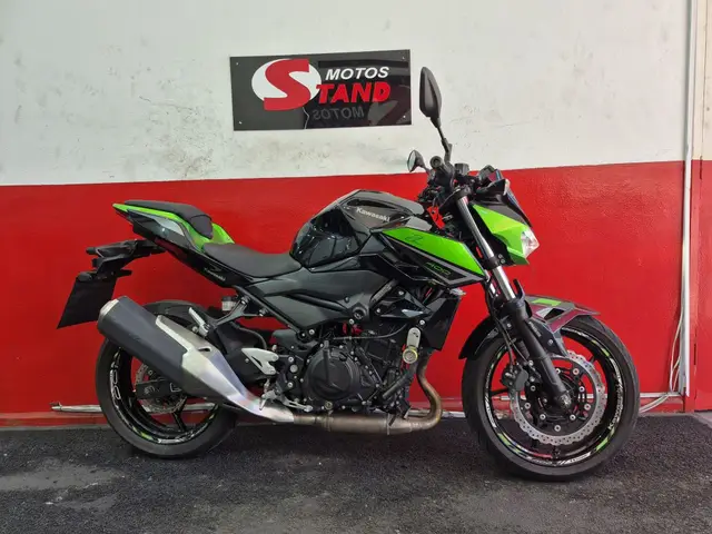 Moto Kawasaki Z 400 2022 Z 400