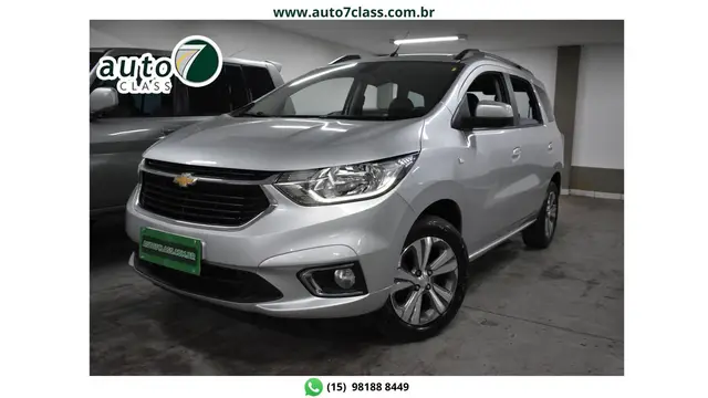 Carro Chevrolet Spin 2023 Premier 1.8 (Aut.)
