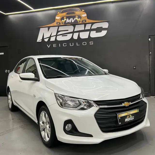 Carro Chevrolet Onix Plus 2023 LTZ 1.0 Turbo