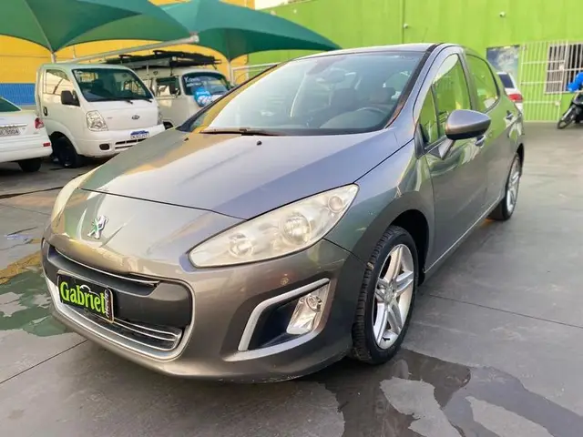 Carro Peugeot 308 2013 Active 1.6 16v (Flex)