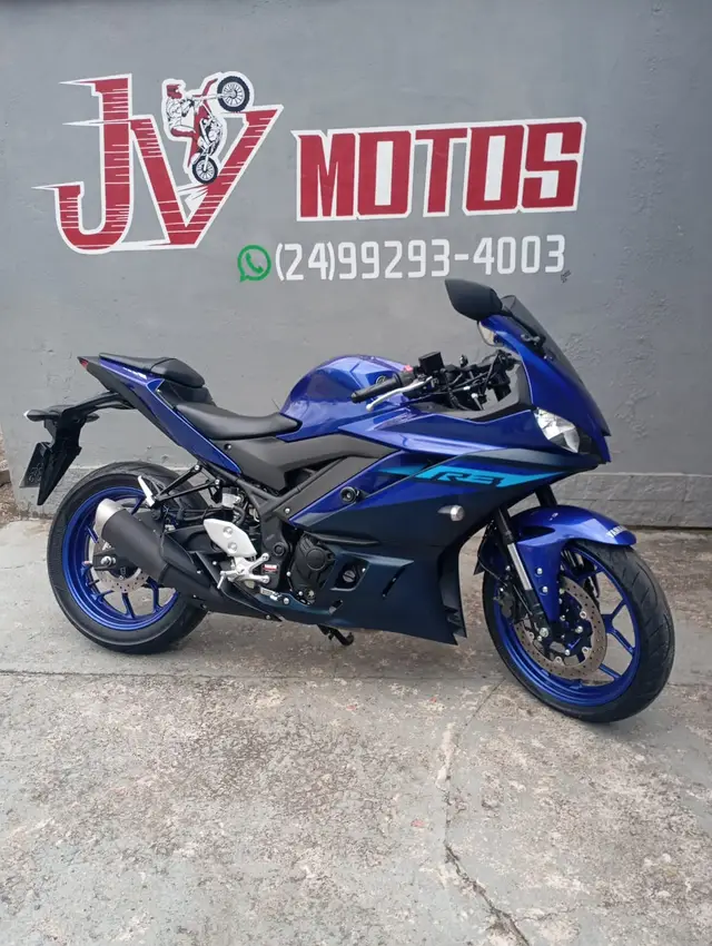Moto Yamaha YZF R3 2025 ABS