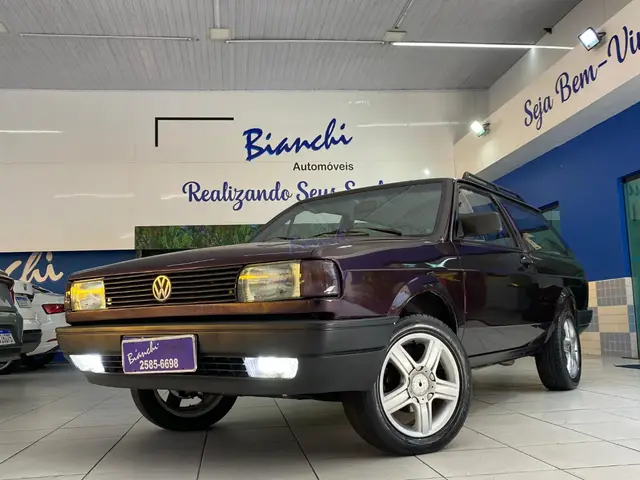 Carro Volkswagen Parati 1993 CL 1.8