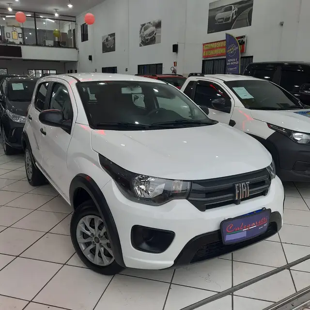Carro Fiat Mobi 2024 Like 1.0