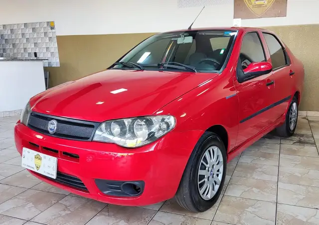 Carro Fiat Siena 2007 Fire 1.0 8V (Flex)