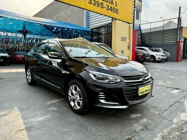 Carro Chevrolet Onix 2020 Premier II 1.0 Turbo (Flex) (Aut)