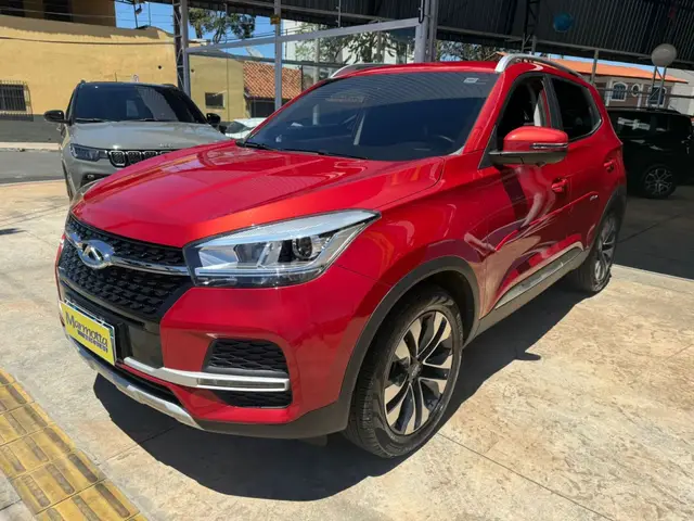 Carro CAOA Chery Tiggo 5X 2022 TXS 1.5 Turboflex (Aut)