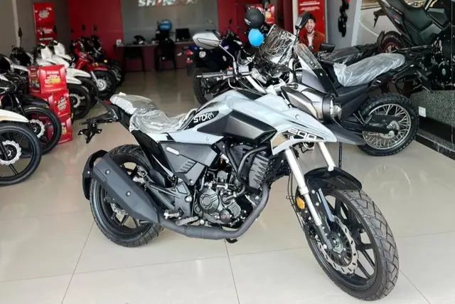 Moto Shineray Storm 200 2026 EFI