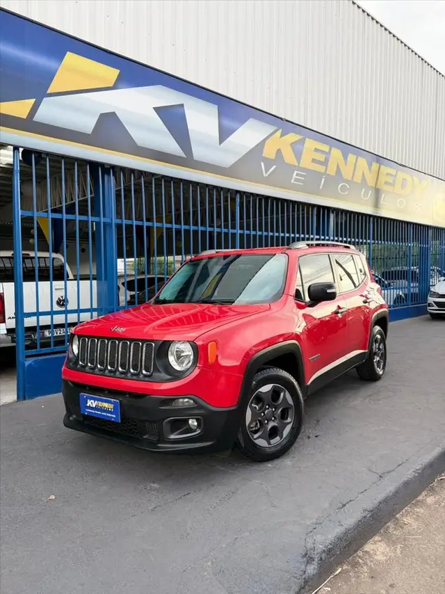 Carro Jeep Renegade 2016 Sport 1.8 4x2 (Flex)