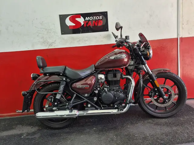 Moto Royal Enfield Meteor 350 2022 350 FIREBALL RED