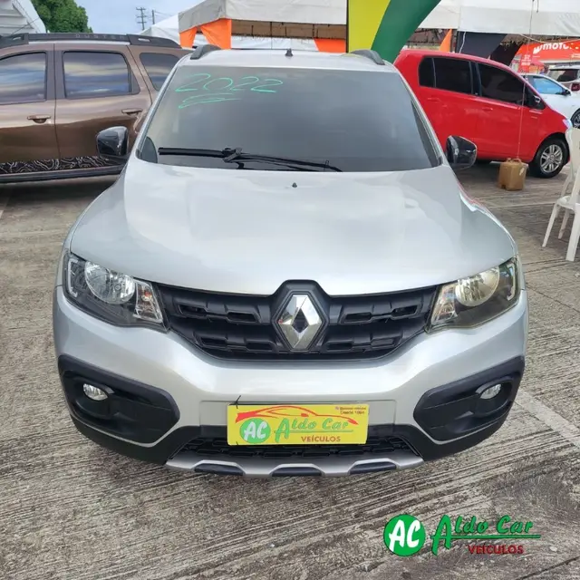 Carro Renault Kwid 2022 Outsider 1.0 12v SCe (Flex)