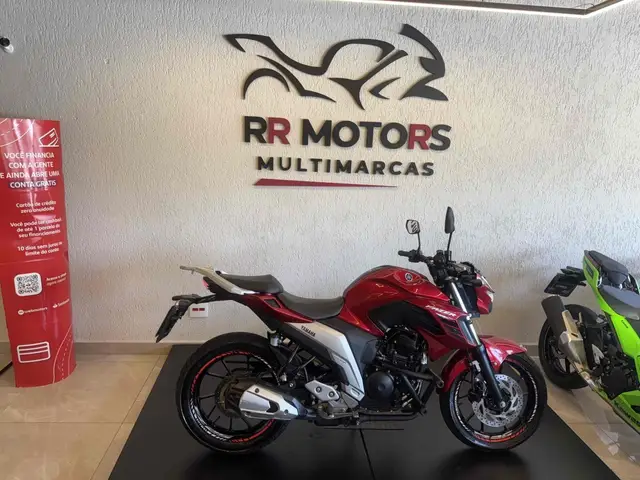 Moto Yamaha Fazer FZ25 2023 ABS