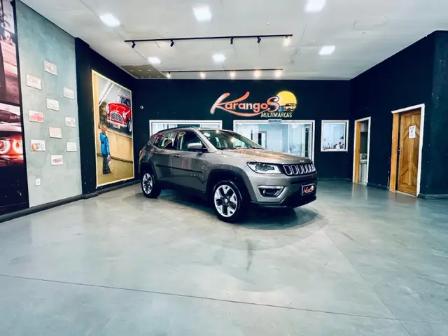Carro Jeep Compass 2019 2.0 Longitude 4x2 (Aut) (Flex)