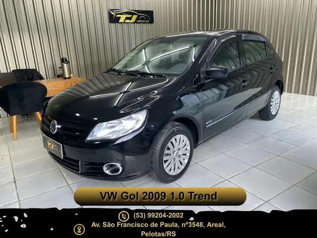 Carro Volkswagen Gol 2009 Trend 1.0 (G5) (Flex)