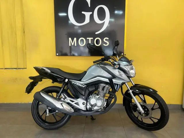 Moto Honda CG 160 2019 Titan