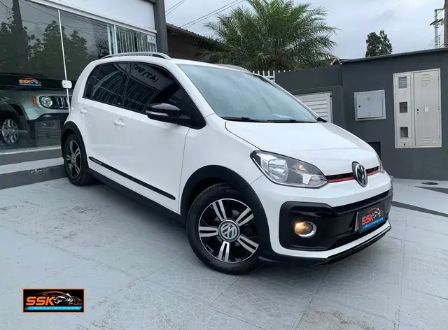 Carro Volkswagen Up! 2018 1.0 12v TSI E-Flex Cross