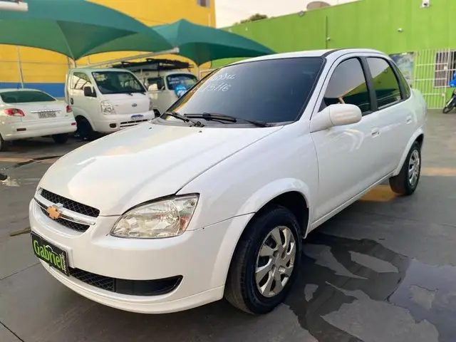 Carro Chevrolet Classic 2016 LS 1.0 VHCE (Flex)