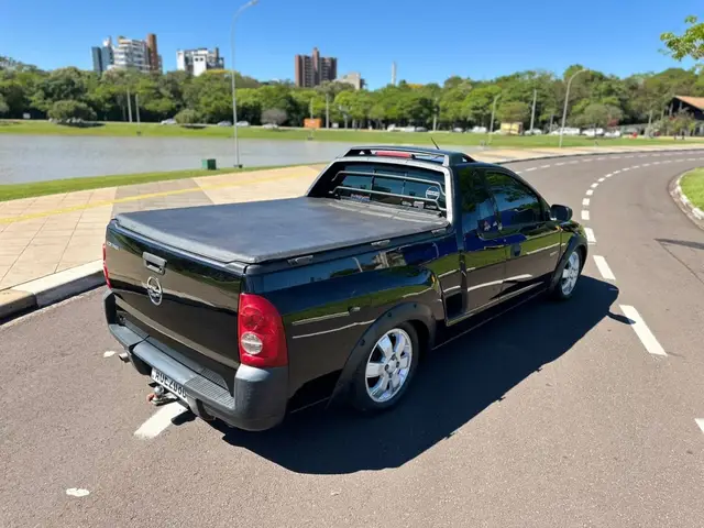 Carro Chevrolet Montana 2007 Sport 1.8 (Flex)