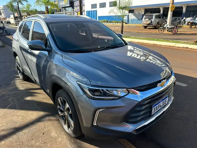 Carro Chevrolet Tracker 2022 Premier 1.2 Turbo (Flex) (Aut)