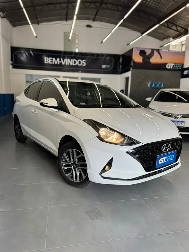Carro Hyundai HB20S 2022 Evolution 1.0 TB Flex 12V Aut.